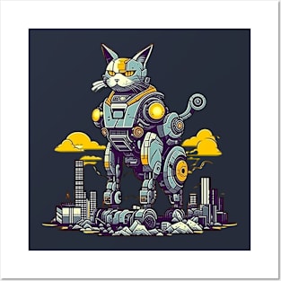 MechCat Posters and Art